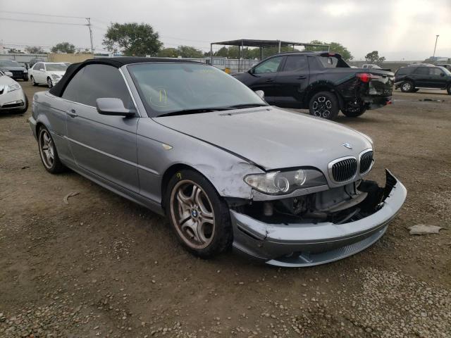 BMW 330 CI 2004 with VIN WBABW53474PL41442 - Photo from auction