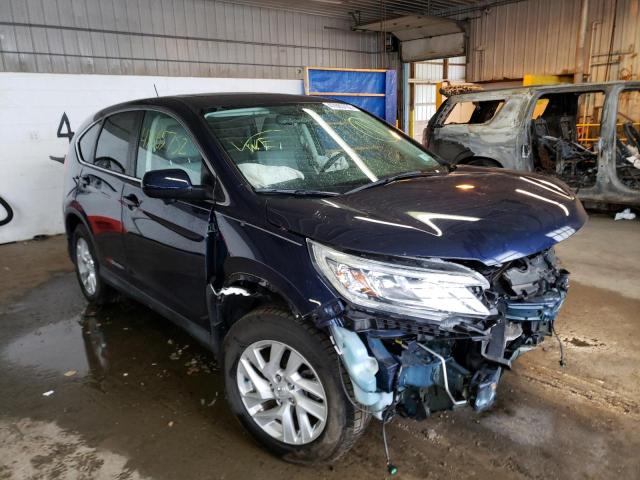 HONDA CR-V EX 2016 with VIN 2HKRM4H54GH602531 - Photo from auction