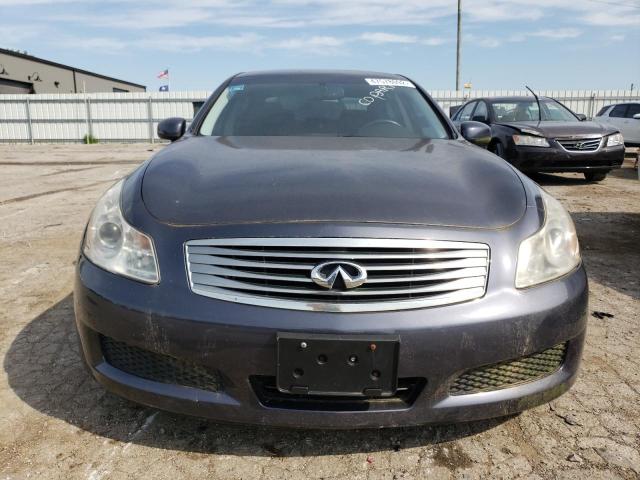 Photo 9 from auction – 2007 INFINITI G35 with VIN JNKBV61E67M716653