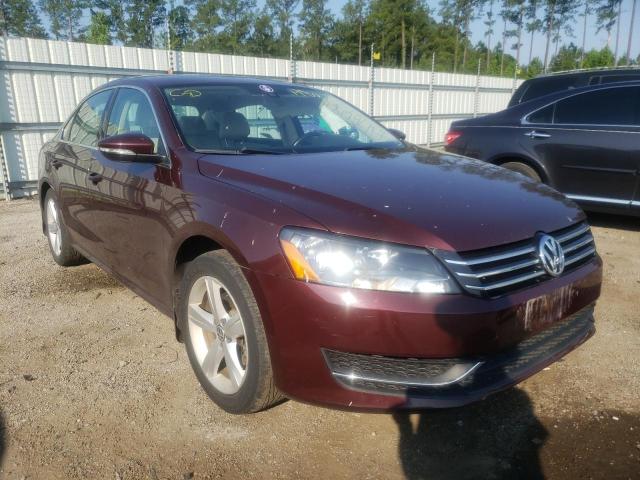 VOLKSWAGEN PASSAT SE 2012 with VIN 1VWBN7A34CC047527 - Photo from auction