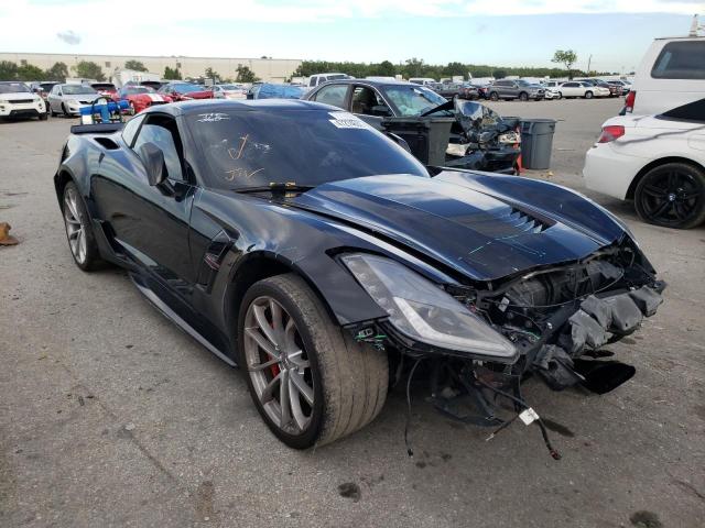 Photo 1 from auction – 2019 CHEVROLET CORVETTE G with VIN 1G1YW2D79K5101458