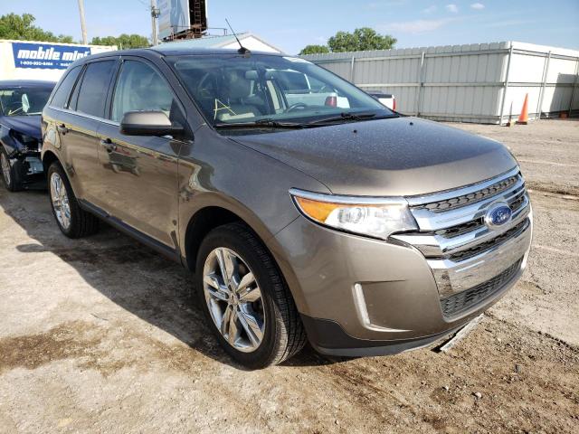 FORD EDGE 2013 with VIN 2FMDK4KC2DBB53599 - Photo from auction