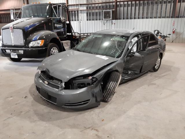 Photo 2 from auction – 2008 CHEVROLET IMPALA LS with VIN 2G1WB58K081348798