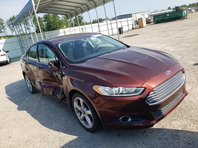 FORD FUSION SE 2016 with VIN 3FA6P0H73GR338323 - Photo from auction