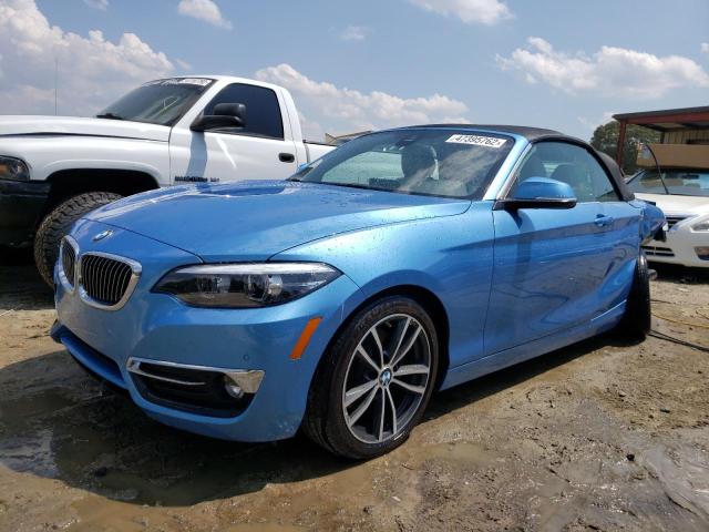 Photo 2 from auction – 2019 BMW 230XI with VIN WBA2K1C57KVD42115
