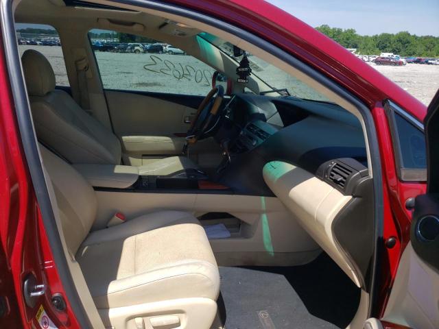 Photo 5 from auction – 2011 LEXUS RX 350 with VIN 2T2ZK1BA4BC049798