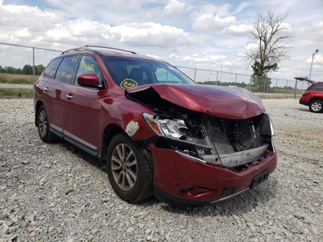 NISSAN PATHFINDER 2015 с VIN 5N1AR2MN3FC600381 - Фото с аукциона