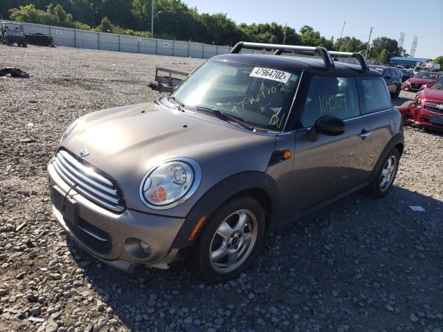 Photo 2 from auction – 2012 MINI COOPER with VIN WMWSU3C50CT367695