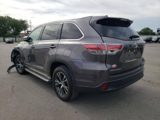 Photo 3 from auction – 2016 TOYOTA HIGHLANDER with VIN 5TDKKRFH9GS504204