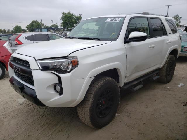 Photo 2 from auction – 2019 TOYOTA 4RUNNER SR with VIN JTEZU5JR1K5205625
