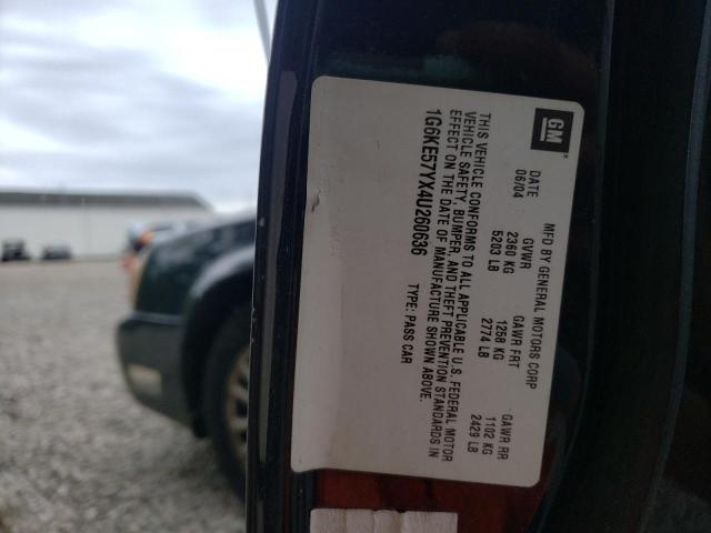 Photo 10 from auction – 2004 CADILLAC DEVILLE DH with VIN 1G6KE57YX4U260636