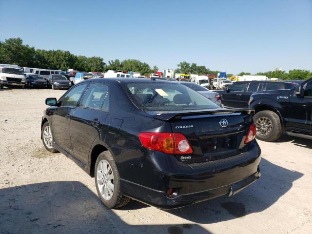 Photo 3 from auction – 2010 TOYOTA COROLLA BA with VIN 2T1BU4EE7AC466976