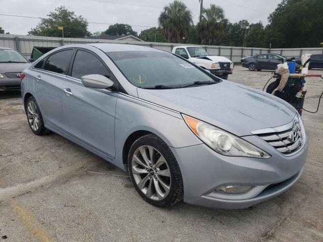 HYUNDAI SONATA SE 2013 with VIN 5NPEC4AC7DH773635 - Photo from auction