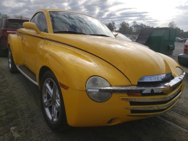 CHEVROLET SSR 2004 with VIN 1GCES14P14B103502 - Photo from auction