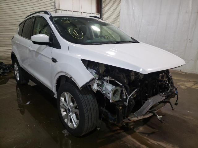 Photo 1 from auction – 2018 FORD ESCAPE SE with VIN 1FMCU9GD8JUA61987