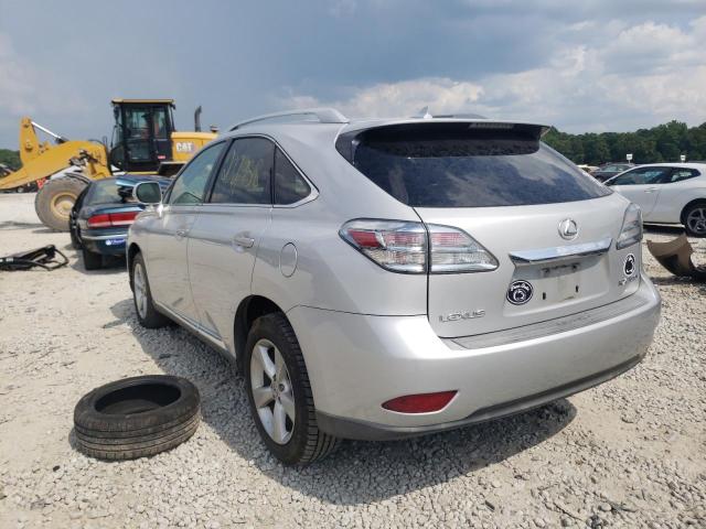 Photo 3 from auction – 2010 LEXUS RX 350 with VIN 2T2BK1BA7AC021817