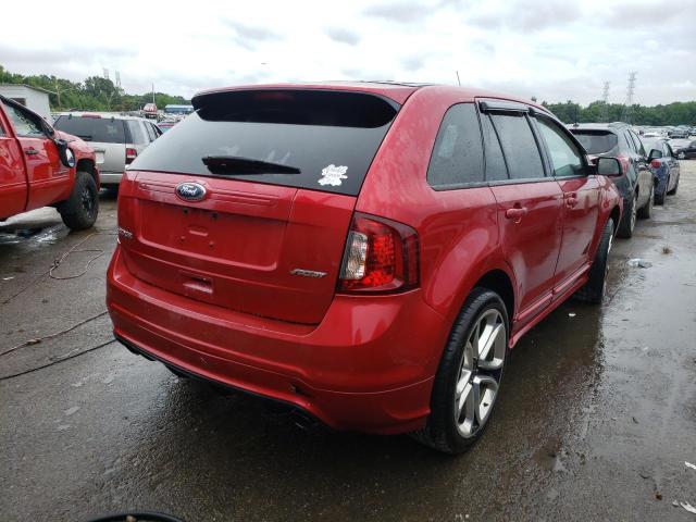 Photo 4 from auction – 2012 FORD EDGE SPORT with VIN 2FMDK3AK0CBA39733