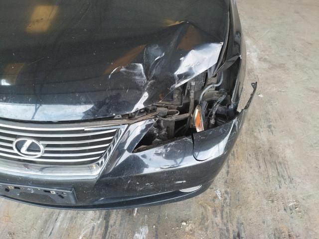 Photo 9 from auction – 2007 LEXUS ES 350 with VIN JTHBJ46G572003944