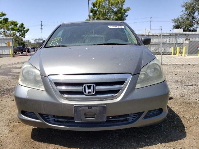 Photo 9 from auction – 2007 HONDA ODYSSEY EX with VIN 5FNRL38777B084833