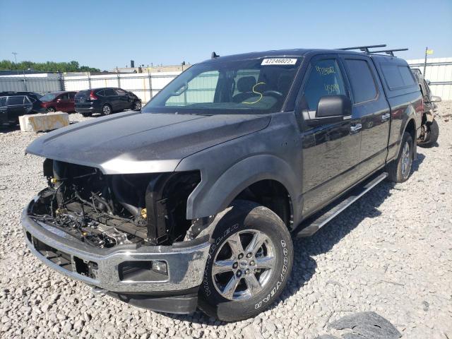 Photo 2 from auction – 2019 FORD F150 SUPER with VIN 1FTFW1E42KFB78308