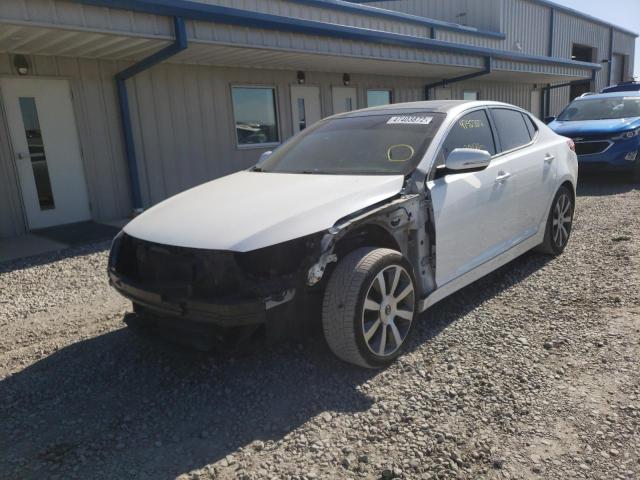 Photo 2 from auction – 2012 KIA OPTIMA SX with VIN 5XXGR4A64CG061143