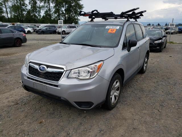 Photo 2 from auction – 2014 SUBARU FORESTER 2 with VIN JF2SJAAC5EH460575