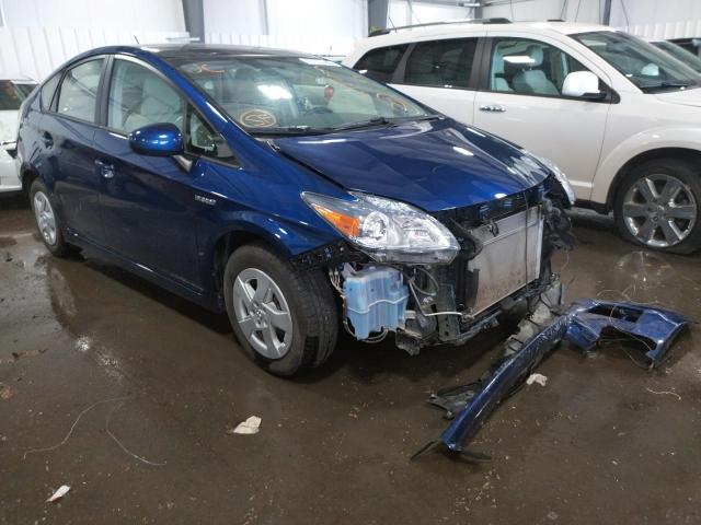 TOYOTA PRIUS 2010 with VIN JTDKN3DU6A0197833 - Photo from auction