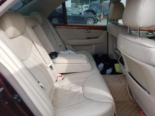 Photo 6 from auction – 2003 LEXUS LS 430 with VIN JTHBN30F330119423