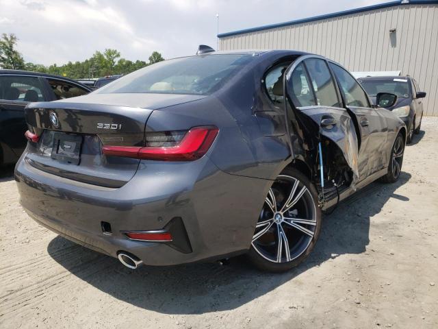 Photo 4 from auction – 2022 BMW 330I with VIN 3MW5R1J08N8C43632