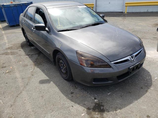 HONDA ACCORD VAL 2007 with VIN 1HGCM55167A020825 - Photo from auction