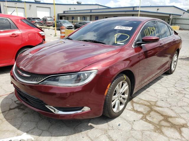 Photo 2 from auction – 2016 CHRYSLER 200 LIMITE with VIN 1C3CCCAB9GN104137