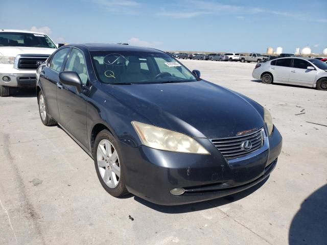 LEXUS ES 350 2007 with VIN JTHBJ46G272109218 - Photo from auction