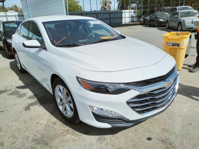 CHEVROLET MALIBU LT 2020 with VIN 1G1ZD5ST8LF034892 - Photo from auction
