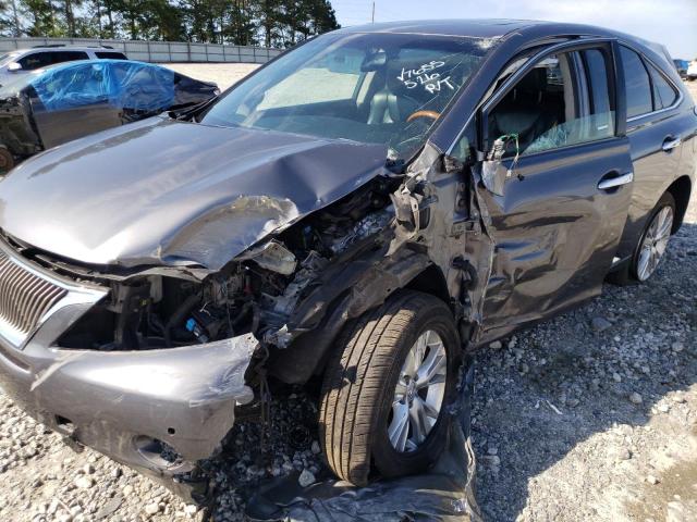 Photo 9 from auction – 2012 LEXUS RX 450 with VIN JTJZB1BA7C2407655