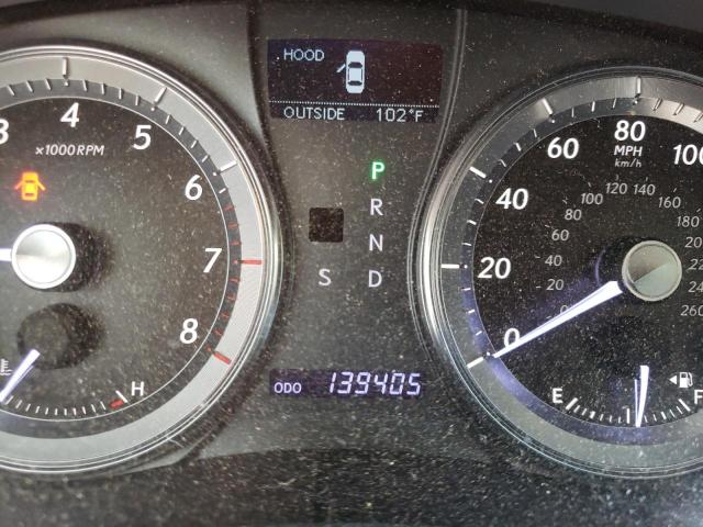 Photo 8 from auction – 2012 LEXUS ES 350 with VIN JTHBK1EG6C2504039