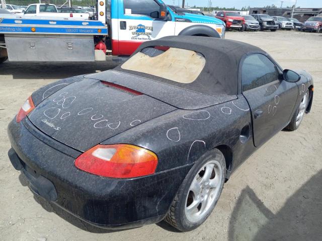 Photo 4 from auction – 2002 PORSCHE BOXSTER S with VIN WP0CB29822U663691