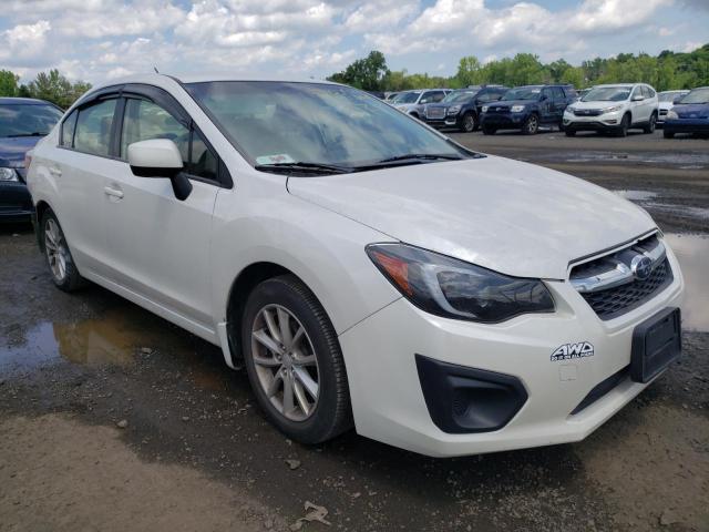 SUBARU IMPREZA PR 2012 with VIN JF1GJAC60CH027129 - Photo from auction