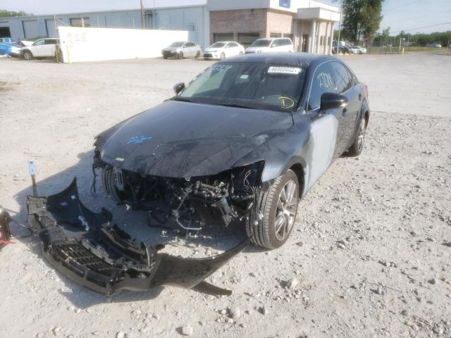 Photo 2 from auction – 2018 LEXUS IS 300 with VIN JTHBA1D25J5078915