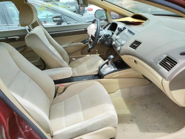 Photo 5 from auction – 2008 HONDA CIVIC EX with VIN 1HGFA16808L088201
