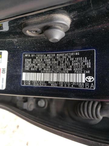Zdjęcie 10 z aukcji – 2016 TOYOTA COROLLA L z VIN 5YFBURHE3GP532828