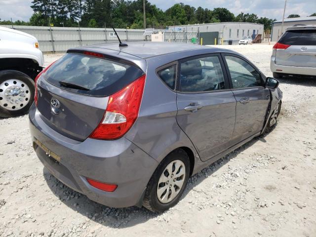 Photo 4 from auction – 2015 HYUNDAI ACCENT GS with VIN KMHCT5AE8FU215554