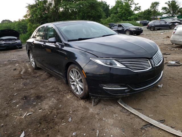 LINCOLN MKZ HYBRID 2013 with VIN 3LN6L2LU9DR813883 - Photo from auction