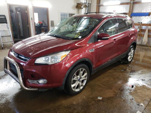 Photo 2 from auction – 2014 FORD ESCAPE TIT with VIN 1FMCU9J91EUB05998