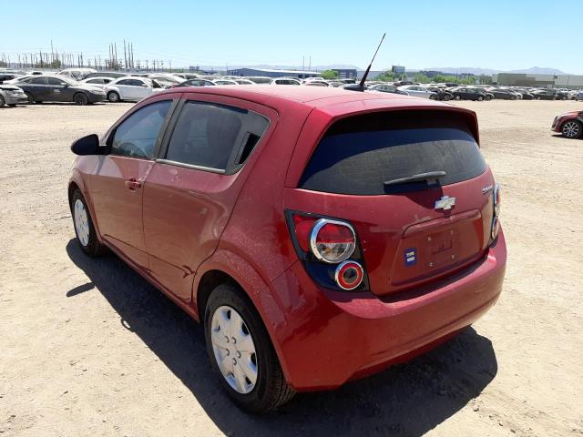Photo 3 from auction – 2013 CHEVROLET SONIC LS with VIN 1G1JA6SH2D4167555