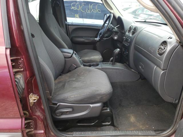 Photo 5 from auction – 2003 JEEP LIBERTY SP with VIN 1J4GL48K73W615028