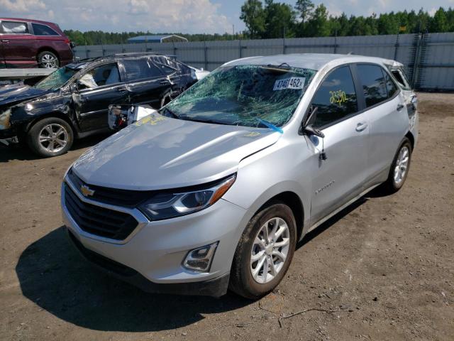 Photo 2 from auction – 2021 CHEVROLET EQUINOX LS with VIN 3GNAXHEV6MS158996