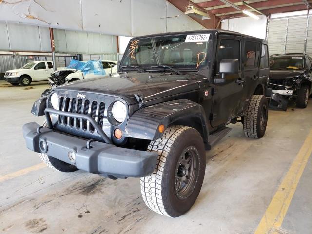 Photo 2 from auction – 2013 JEEP WRANGLER U with VIN 1C4HJWEG0DL600756