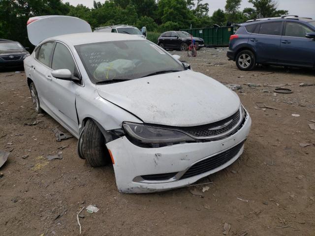 CHRYSLER 200 LIMITE 2015 with VIN 1C3CCCAB9FN708155 - Photo from auction