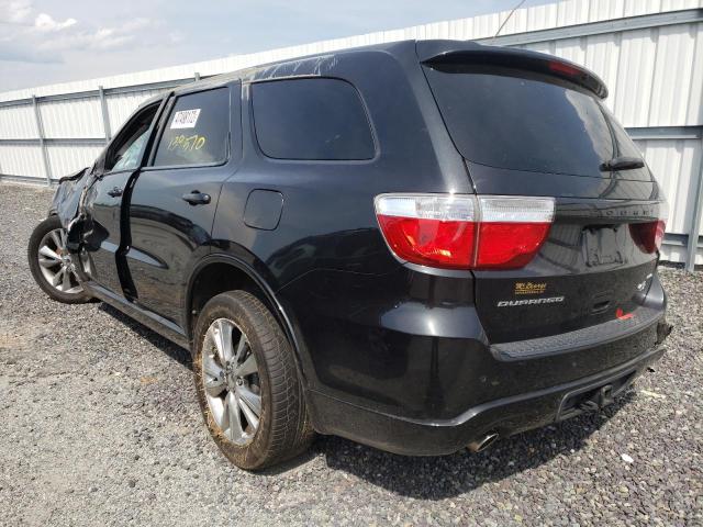 Photo 3 from auction – 2012 DODGE DURANGO with VIN 1C4SDJCT3CC138515