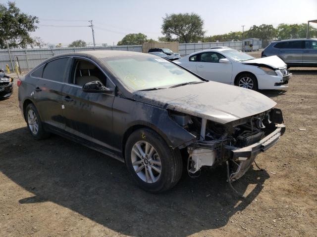 HYUNDAI SONATA ECO 2017 with VIN 5NPE24AA5HH444293 - Photo from auction